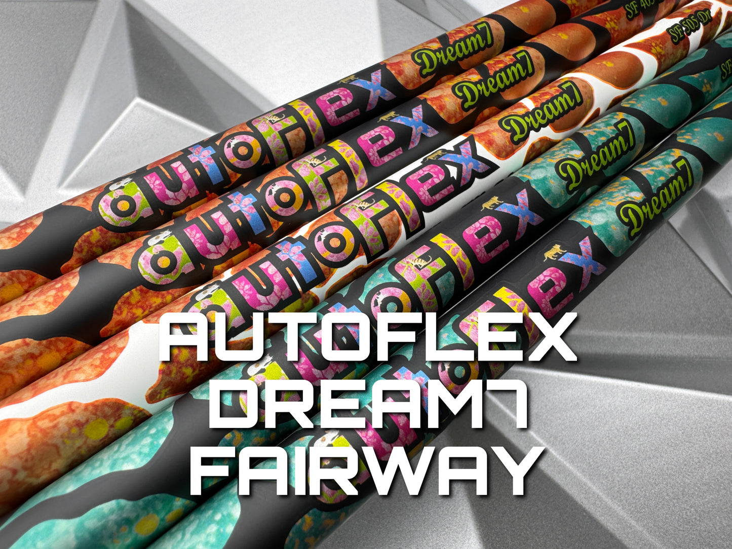 AutoFlex Shaft Fairway Dream7
