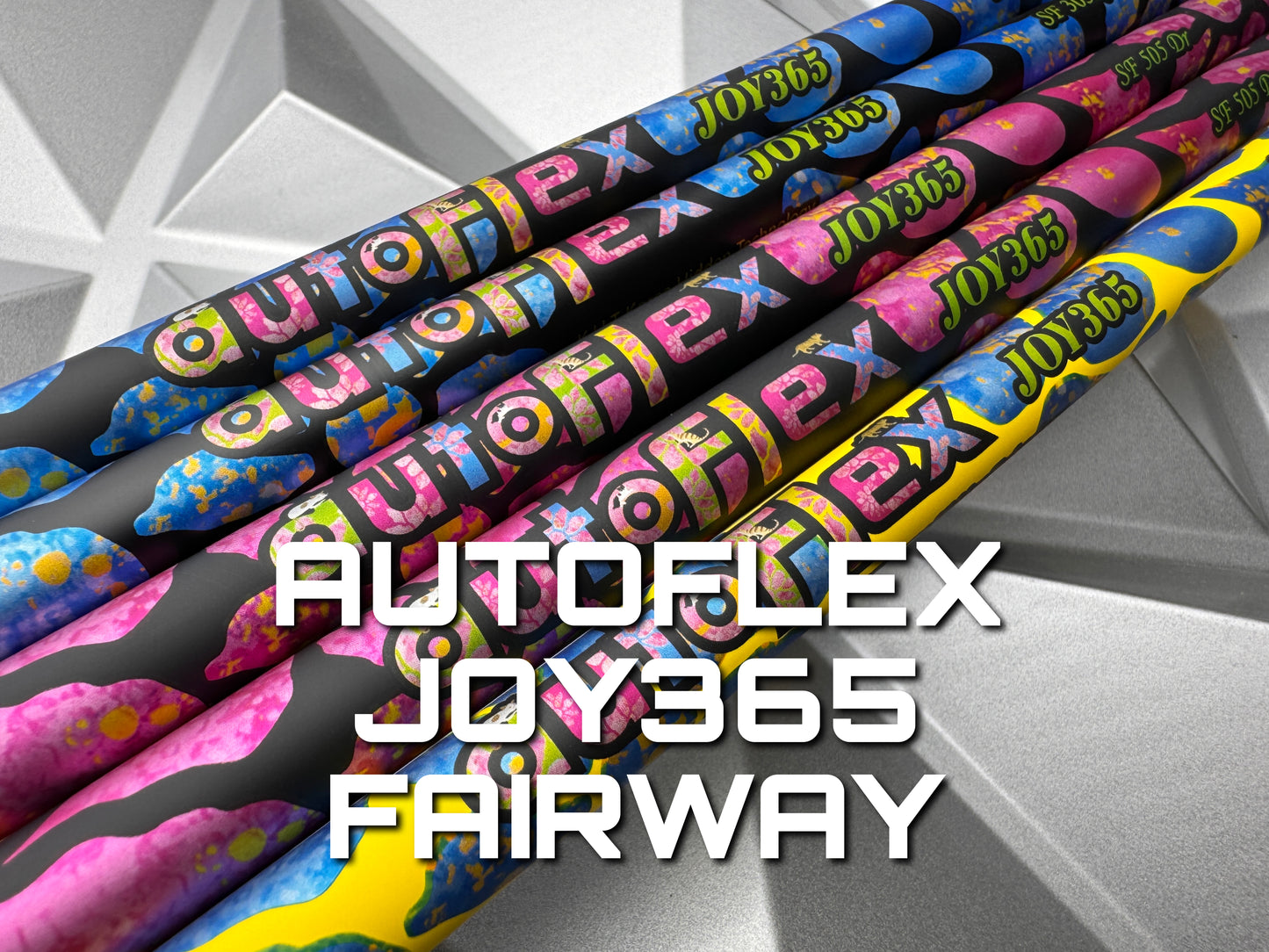 AutoFlex Shaft Fairway JOY365
