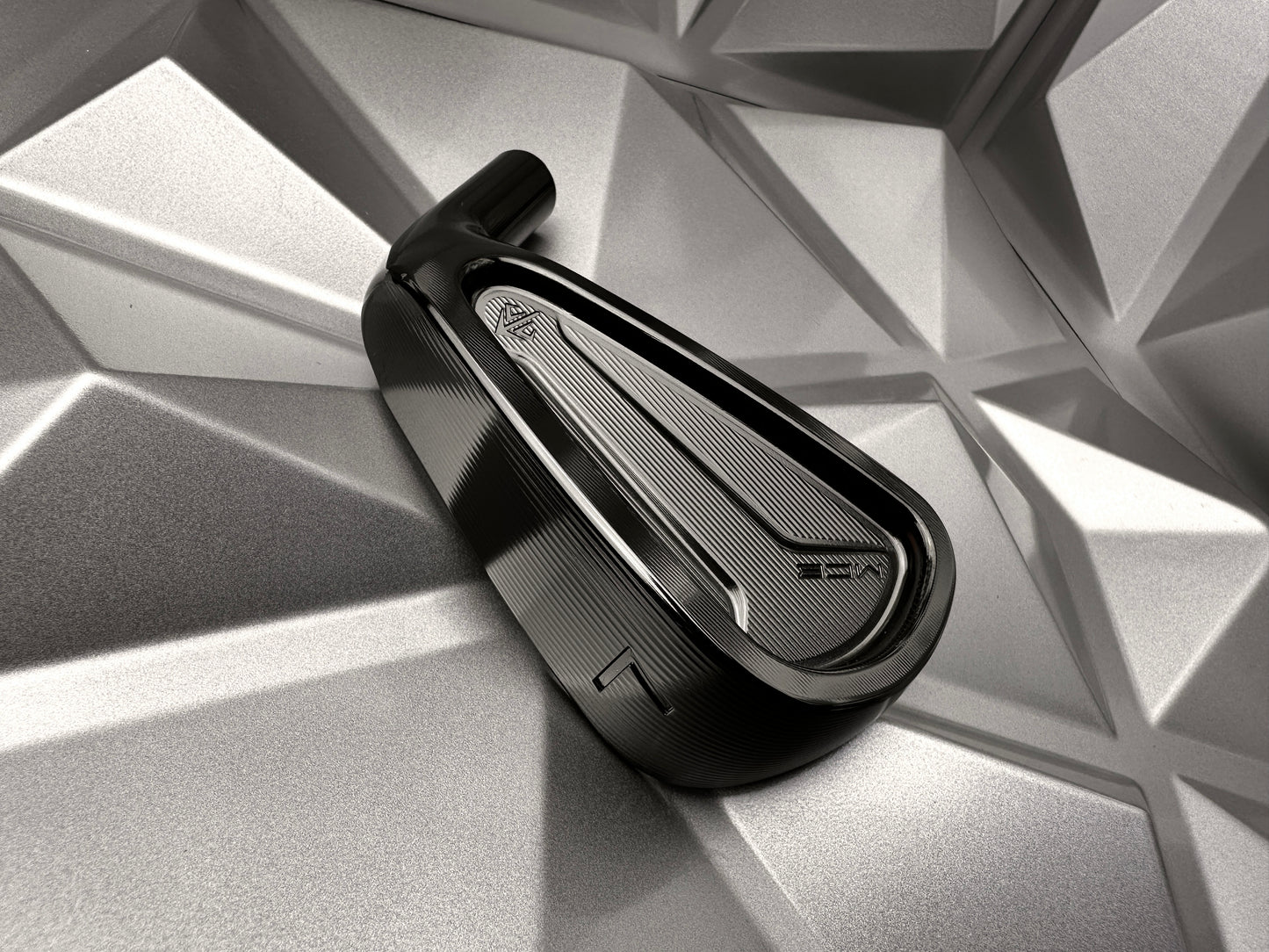 SEVEN Irons MCB Black DLC