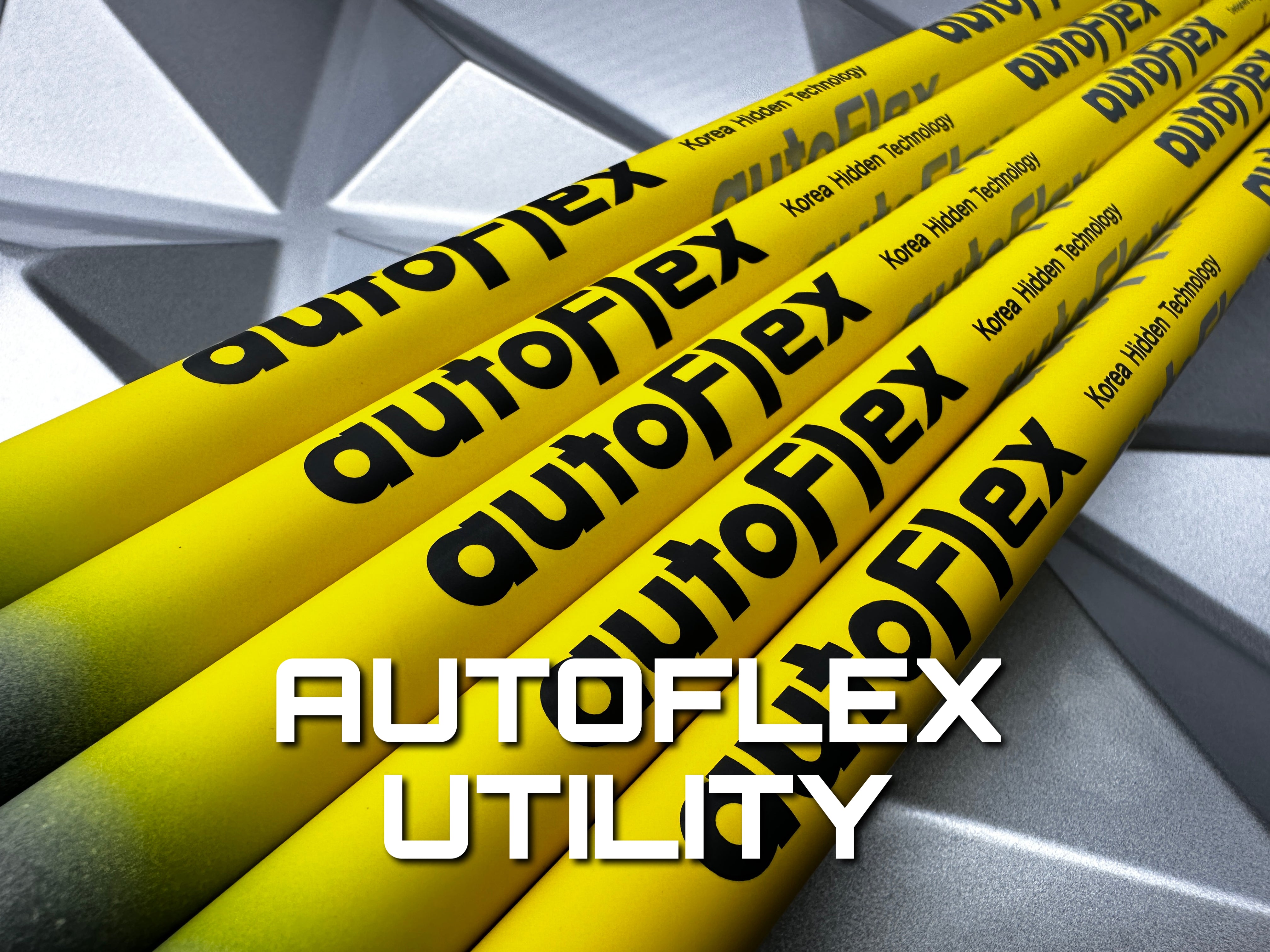 AutoFlex Shaft Utility Yellow Torque Golf SG