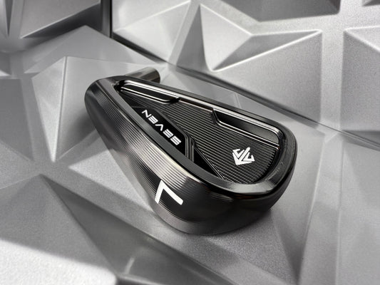 SEVEN Irons SC Black DLC