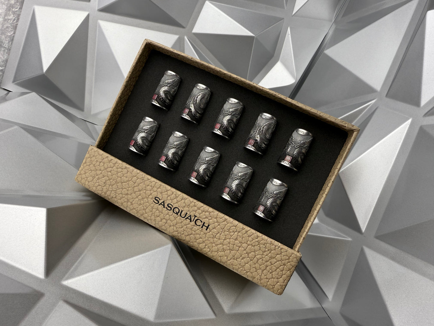 Sasquach Ferrules Victory Dragon Set of 10