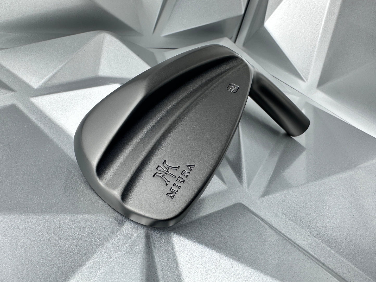 Miura Golf KM-700 Matte Black Boron