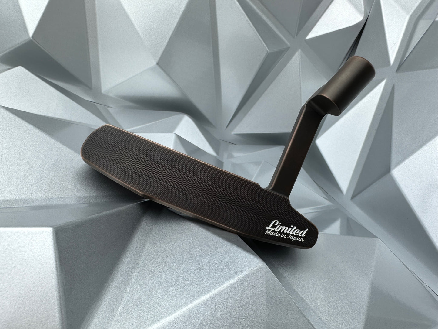 Fujimoto Limited Putter 1 of 100 Black Copper