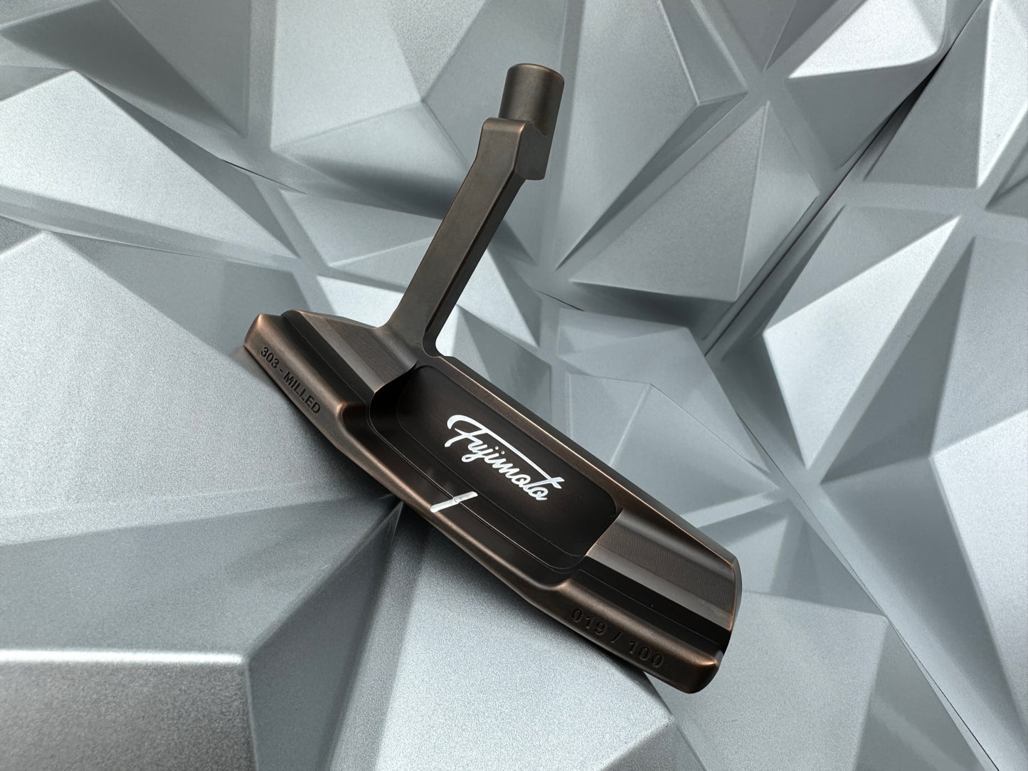 Fujimoto Limited Putter 1 of 100 Black Copper