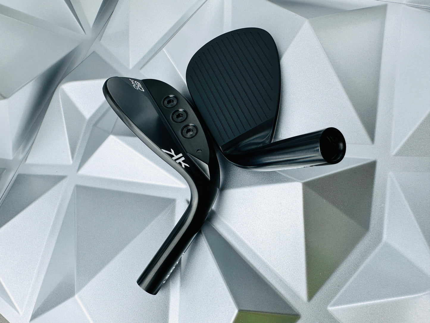 KYOEI Triple Weight Wedge Black DLC