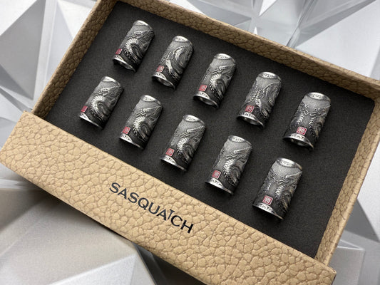 Sasquach Ferrules Victory Dragon Set of 10