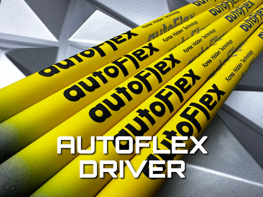 AutoFlex Shaft Driver Yellow