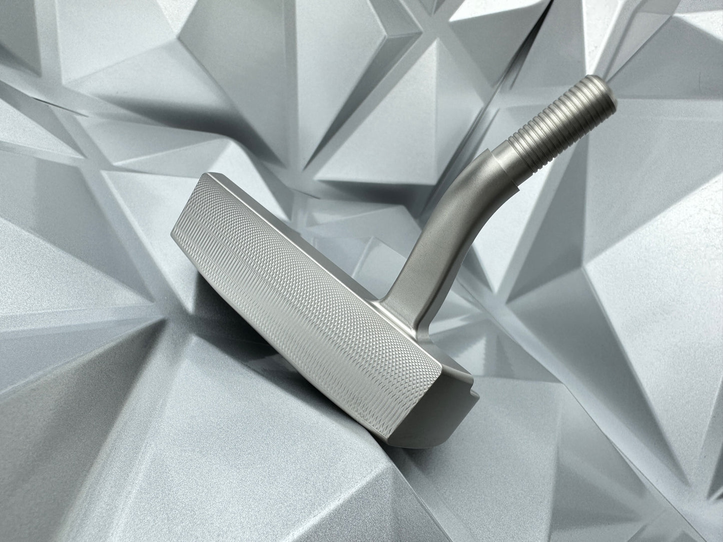 KYOEI Mallet Putter Slant Neck Satin