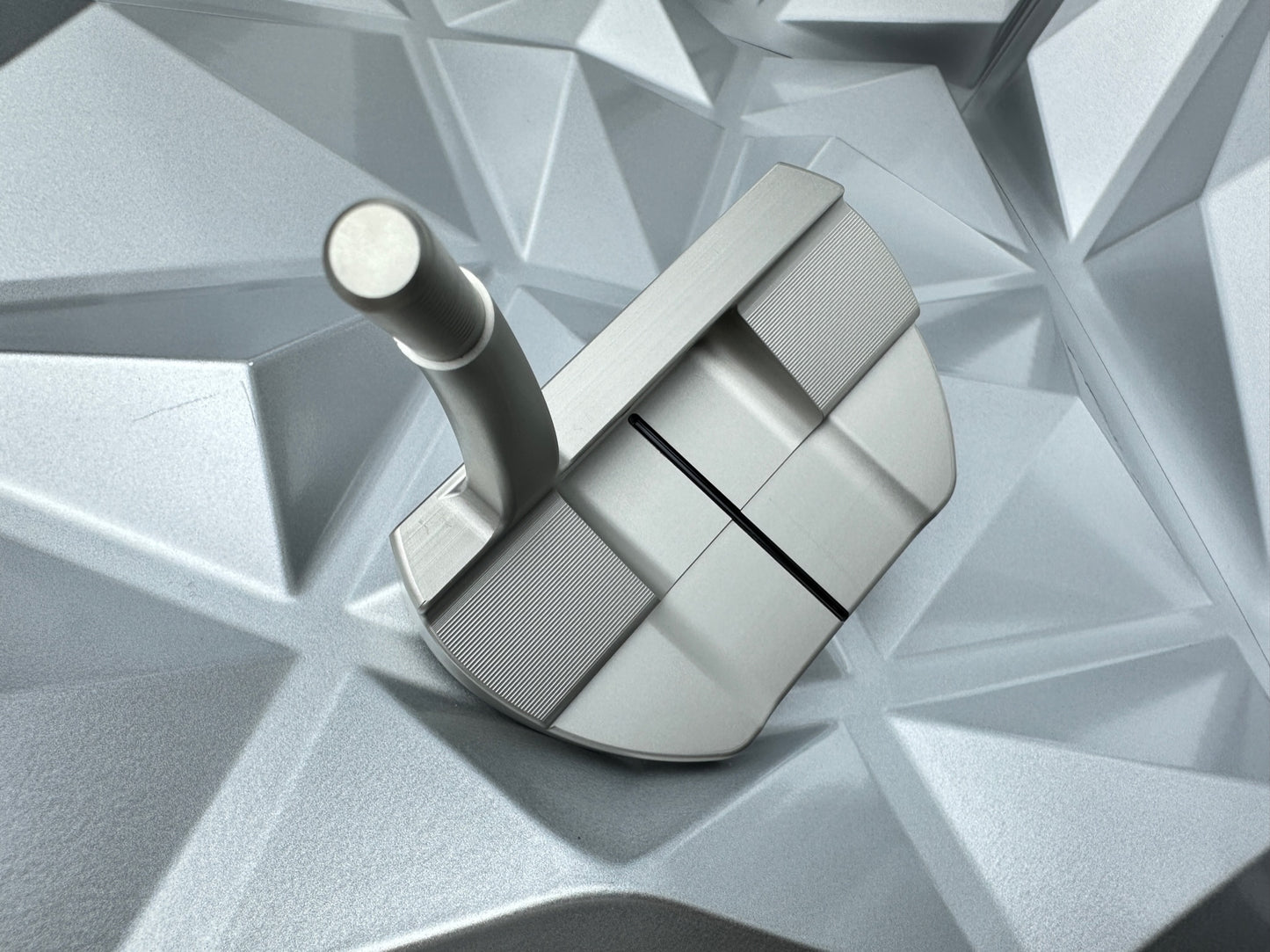 KYOEI Mallet Putter Slant Neck Satin