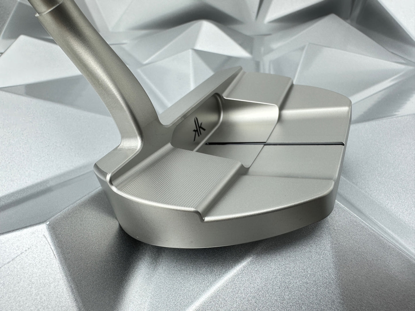 KYOEI Mallet Putter Slant Neck Satin