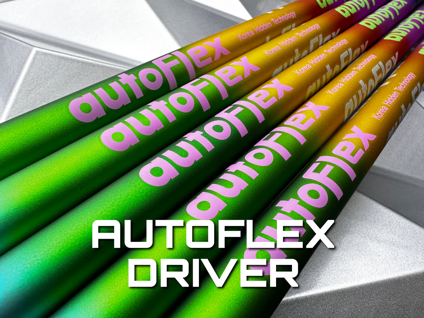 AutoFlex Shaft Driver Rainbow