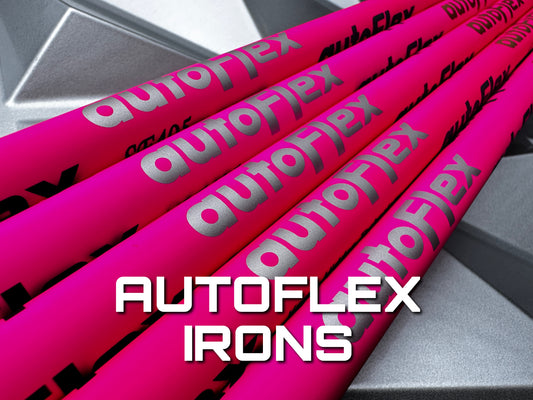 AutoFlex Shaft Iron Pink