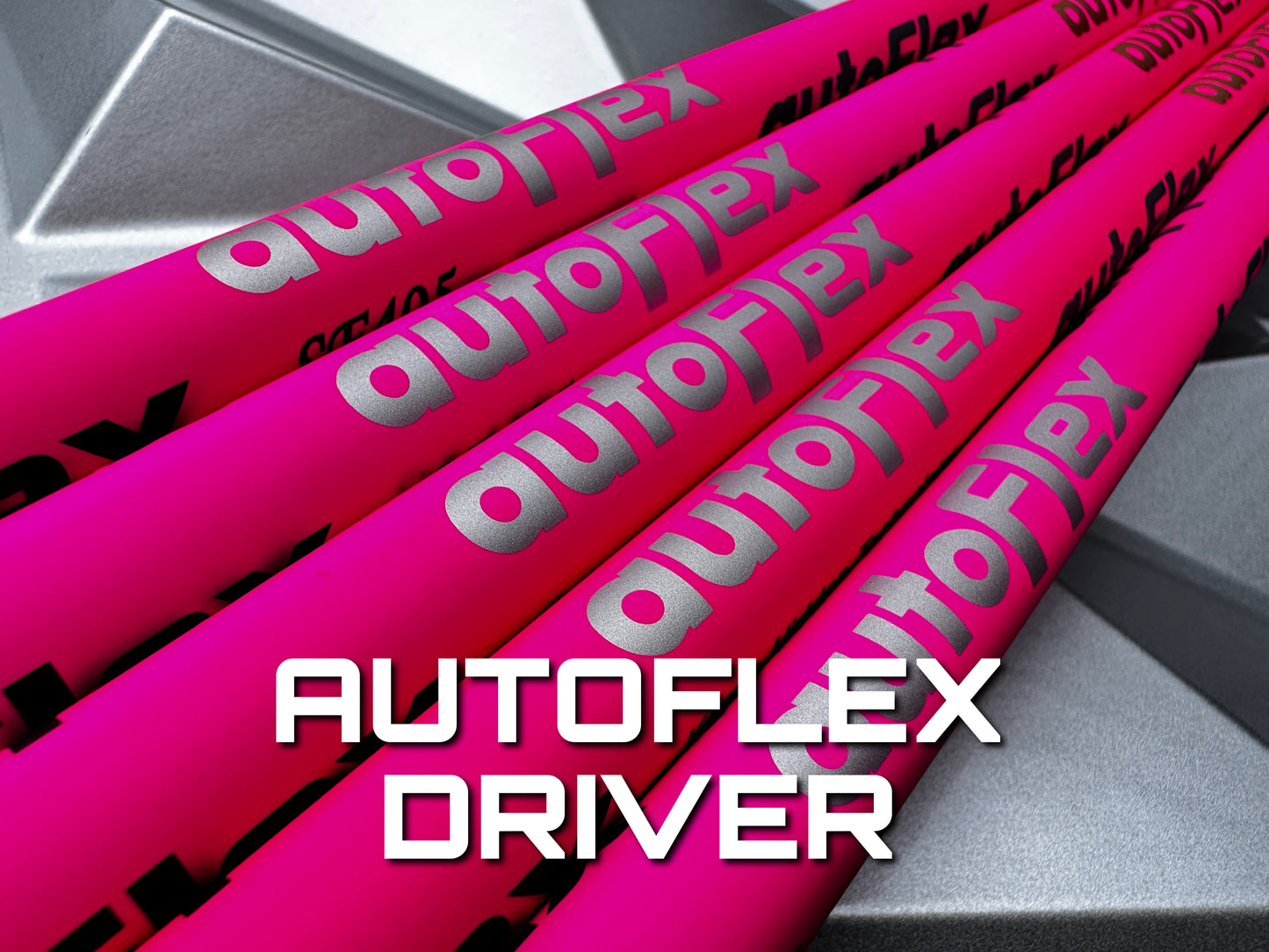 AutoFlex Shaft Driver Pink