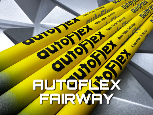 AutoFlex Shaft Fairway Yellow