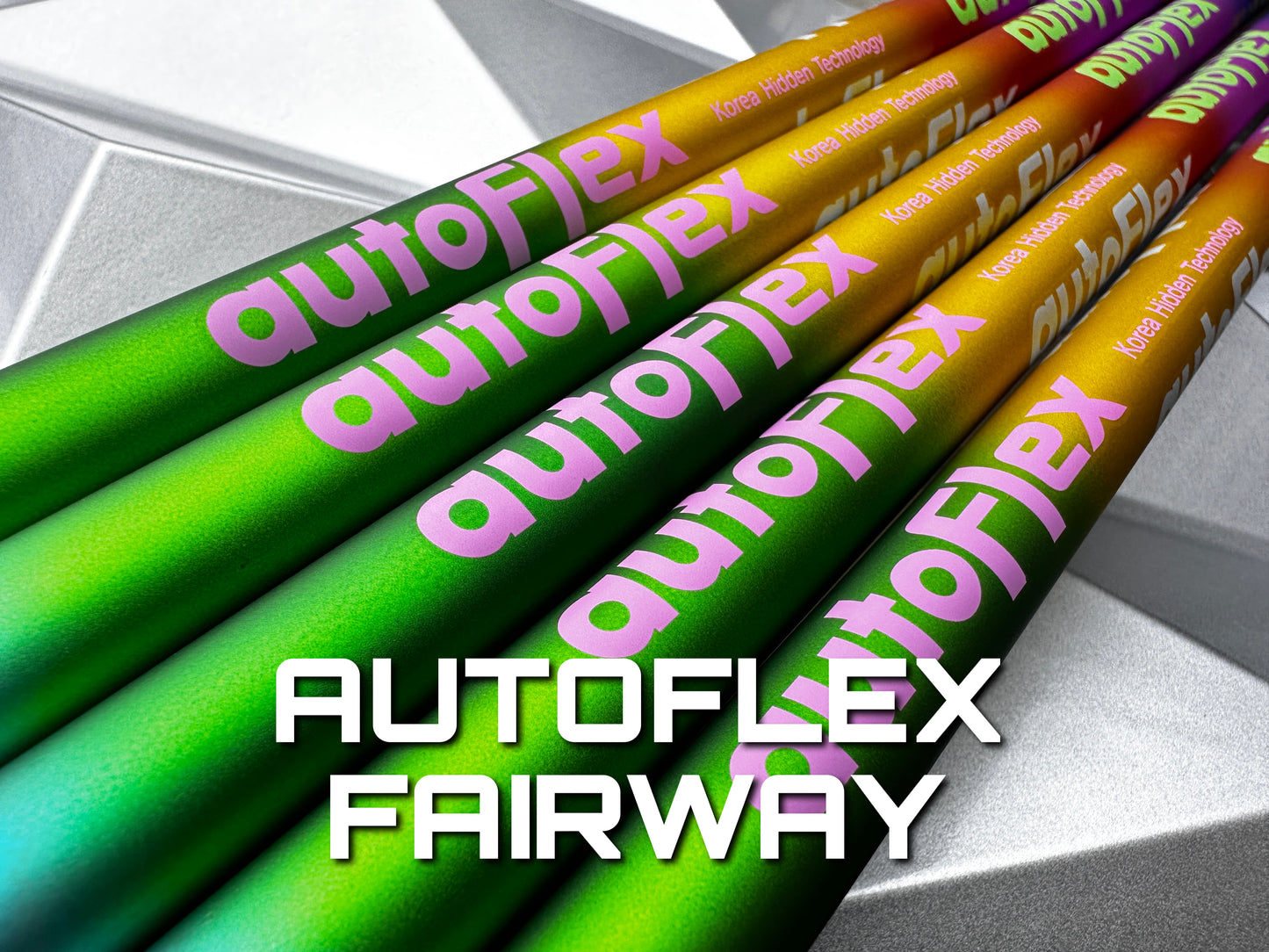 AutoFlex Shaft Fairway Rainbow