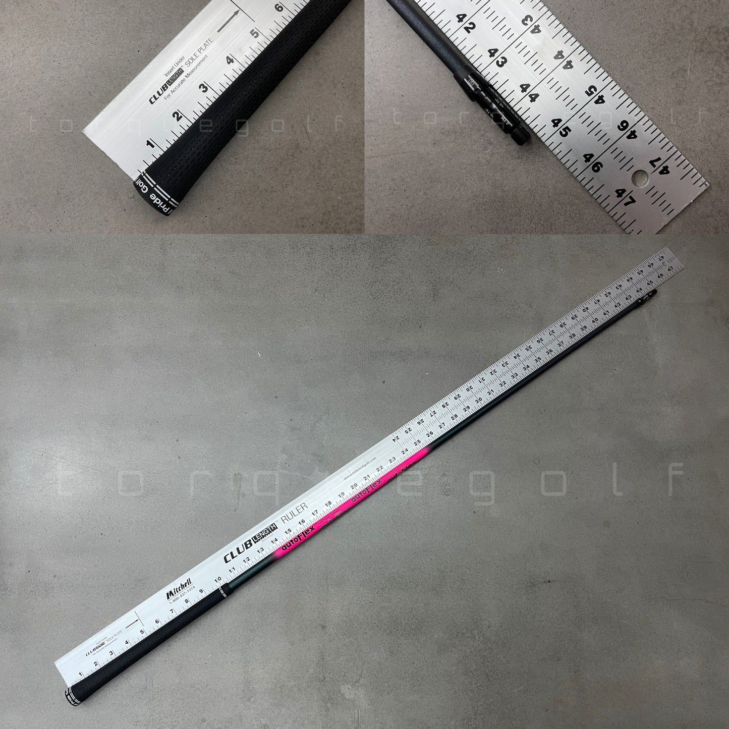 AutoFlex Shaft Driver Pink